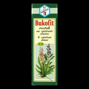 CALENDULA Bukofit roztok 12 x 25 ml vyobraziť