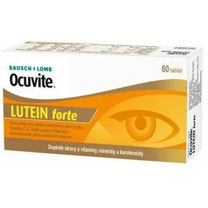 OCUVITE LUTEIN forte 60 tabliet vyobraziť