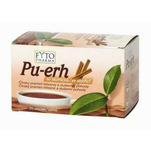 FYTO PHARMA Pu-erh so škoricou 20 x 1.5 g vyobraziť