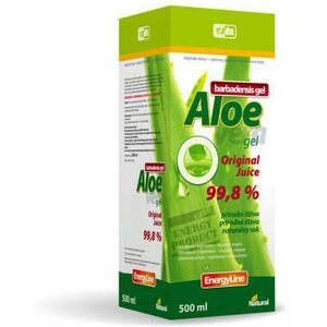 VIRDE ALOE VERA barbadensis gél original juice 500 ml vyobraziť