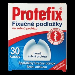 Protefix Fixačné podložky na hornú zubnú protézu vyobraziť