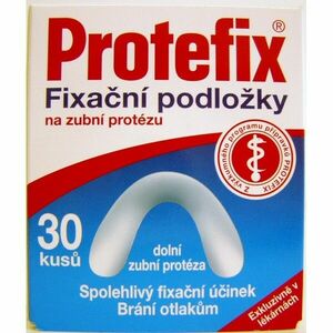 Protefix Fixačné podložky na dolnú zubnú protézu vyobraziť