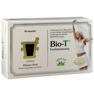 PHARMA NORD BIO-C.L.A + T Green Tea Extract 90 tabliet vyobraziť