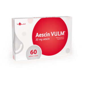 VULM Aescin 30 mg 60 tabliet vyobraziť