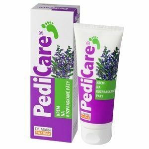 DR.MULLER PediCare krém na rozpraskané päty 100 ml vyobraziť