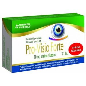 UNIMED PHARMA Pro-Visio Forte 40 tabliet vyobraziť