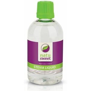 NATU SWEET Stevia kvapky sladidlo 100 ml vyobraziť