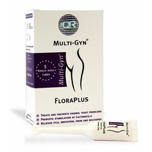 MULTI-GYN FLORAPLUS Gel vaginálny 5 x 5 ml vyobraziť