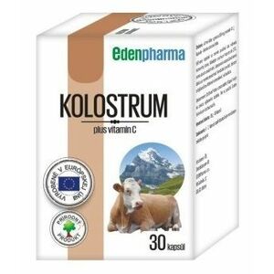 EDENPHARMA KOLOSTRUM 30 kapsúl vyobraziť