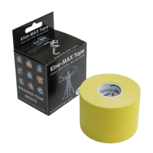 KINE-MAX Classic Kinesiology Tape Tejpovacia páska žltá 5 m vyobraziť