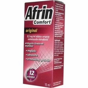 AFRIN 0, 5 mg / ml nosový sprej 15 ml vyobraziť