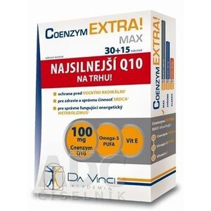 Coenzym Extra max 100mg - da vinci vyobraziť