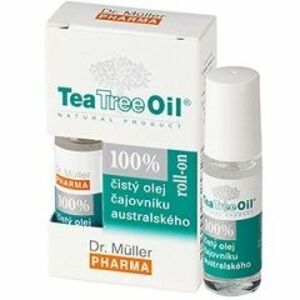 DR.MULLER Tea Tree Oil 100% čistý ROLL-ON olej 4 ml vyobraziť