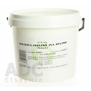 VASELINUM ALBUM ČL 2002 - GALVEX ung 900 g vyobraziť