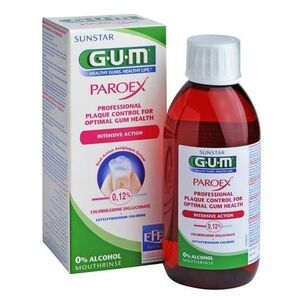 GUM PAROEX Ústna voda 300 ml vyobraziť