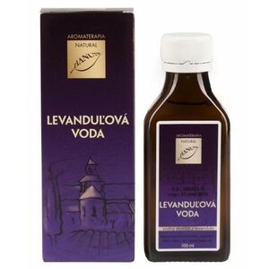 HANUS Levanduľová voda 100 ml vyobraziť