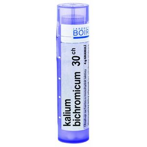 BOIRON Kalium Bichromicum CH30 granule 4 g vyobraziť