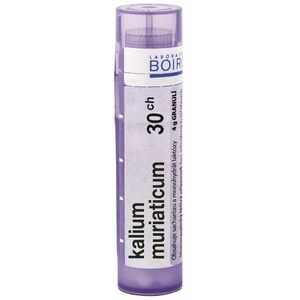 BOIRON Kalium Muriaticum CH30 granule 4 g vyobraziť