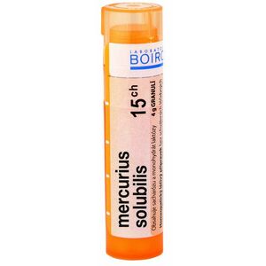 BOIRON Mercurius Solubilis CH15 granule 4 g vyobraziť