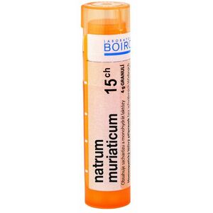 BOIRON Natrum Muriaticum CH15 granule 4 g vyobraziť