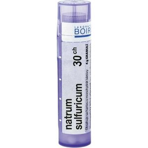 BOIRON Natrum Sulfuricum CH30 granule 4 g vyobraziť