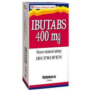 VITABALANS OY Ibutabs 30 tabliet vyobraziť