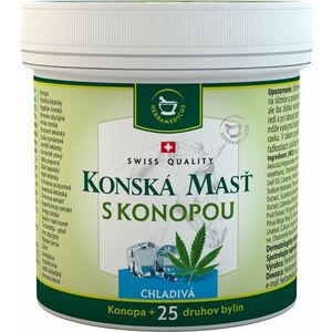 Herbamedicus konská masť chladivá 250 ml 250ml vyobraziť