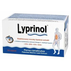 Lyprinol 60 kapsúl vyobraziť