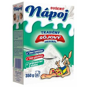 MOGADOR Sójový sušený nápoj náhradka mlieka 350 g vyobraziť