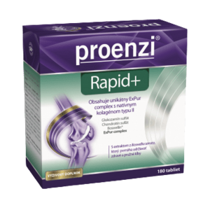 PROENZI ArthroStop Rapid Plus 180 tabliet vyobraziť