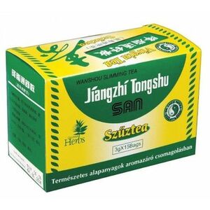 JIANGZHI TONGSHU Panenský čaj Amazonas nálevové vrecúška 15 x 3 g vyobraziť