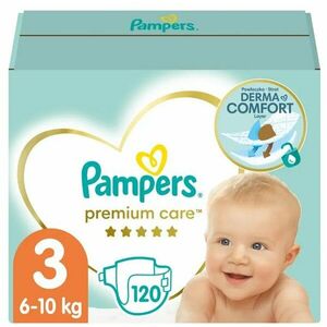 PAMPERS Premium Care 3 Midi (6-10kg) 120 ks vyobraziť