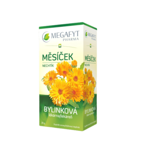 MEGAFYT Bylinková lekáreň Nechtík čaj 20 x 1.5 g vyobraziť