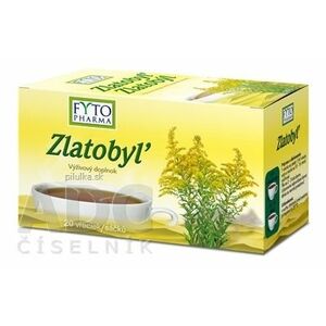 FYTO PHARMA Zlatobyľ 20 x 1.5 g vyobraziť