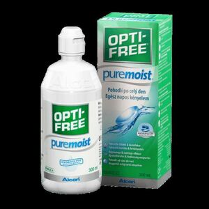 OPTI-FREE PureMoist Roztok na kontaktné šošovky 300 ml vyobraziť