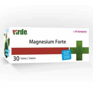 VIRDE MAGNESIUM FORTE 30 tabliet vyobraziť