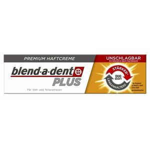 BLEND-A-DENT PLUS DUO Power NEUTRAL premium fixačný dentálny krém 40 g vyobraziť