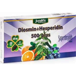 JUTAVIT Diosmín+Hesperidín 500 plus 60 tabliet vyobraziť