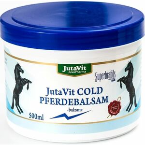 JUTAVIT PFERDEBALSAM COLD konská masť chladivá 500 ml vyobraziť