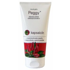 PEGGY nové gély kapsaicín 170 g vyobraziť