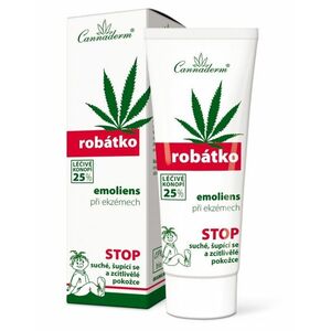 CANNADERM ROBÁTKO emoliens premasťujúci krém pri atopii 75 g vyobraziť