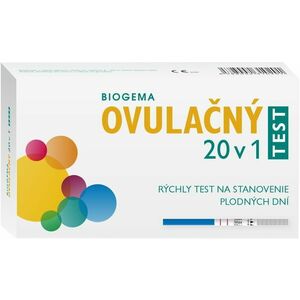 BIOGEMA Ovulačný test 20 ks vyobraziť