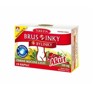 TEREZIA Bruslinky+bylinky Akut 10 kapsúl vyobraziť