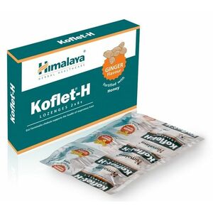 Himalaya Koflet-h ginger vyobraziť