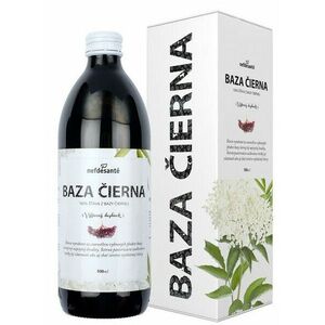 NEFDÉSANTÉ nefdesanté BAZA ČIERNA šťava 500 ml vyobraziť