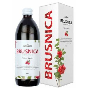 NEFDÉSANTÉ BRUSNICA šťava 500 ml vyobraziť