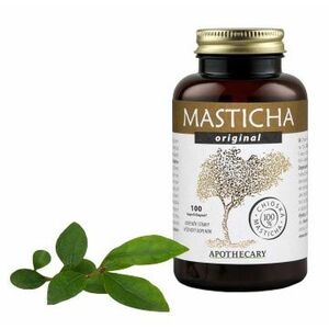 APOTHECARY MASTICHA ORIGINAL 100 kapsúl vyobraziť