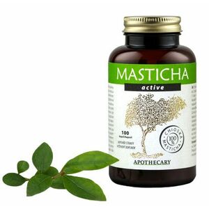 APOTHECARY Masticha ACTIVE 100 kapsúl vyobraziť