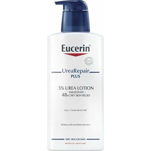 EUCERIN UreaRepair PLUS Telové mlieko 5% Urea 400 ml vyobraziť