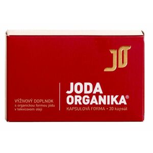 JODA ORGANIKA Kapsulová forma 30 kapsúl vyobraziť